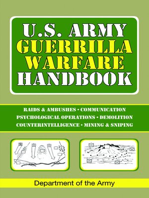 cover image of U.S. Army Guerrilla Warfare Handbook